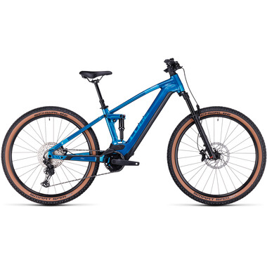 Mountain Bike eléctrica CUBE STEREO HYBRID 120 SLX 750 27,5/29" Azul 2023 0